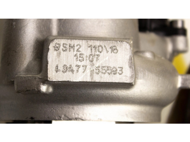 Турбина BMW X5 F15 2.0 4947755593, 7609210 для двигателя N20 B20 A