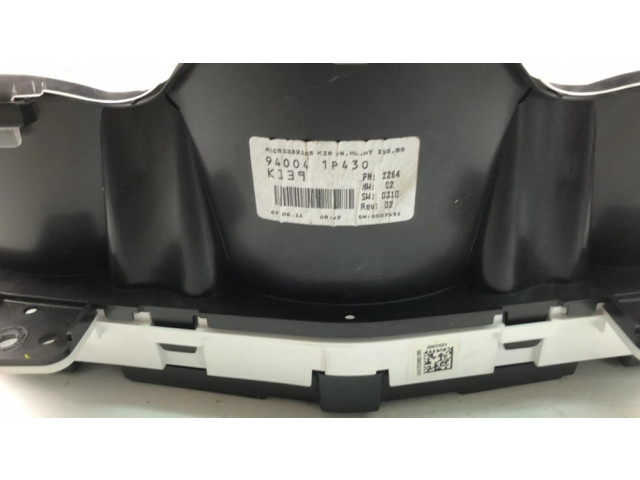 Přístrojová deska  KIA Venga 2011 940041P430  