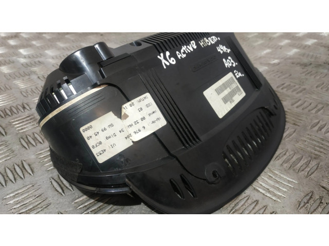 Přístrojová deska BMW X6 E71 2011 6976284, 9216664