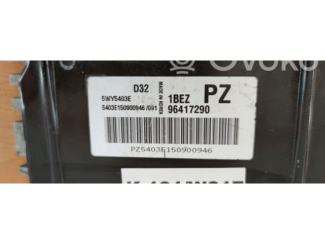 Řídící jednotka 96417290 Daewoo Matiz 2005