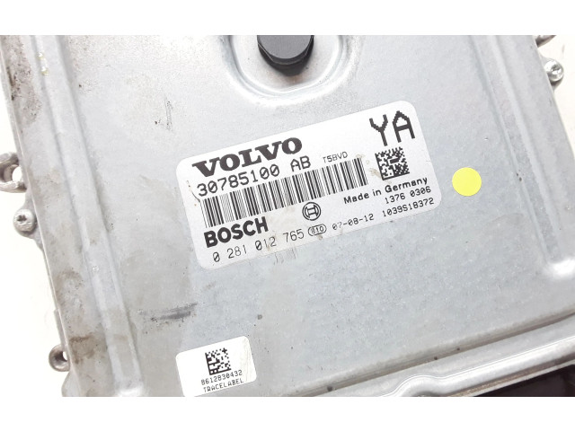 Блок управления двигателя 30785100, 30785100AB Volvo V70