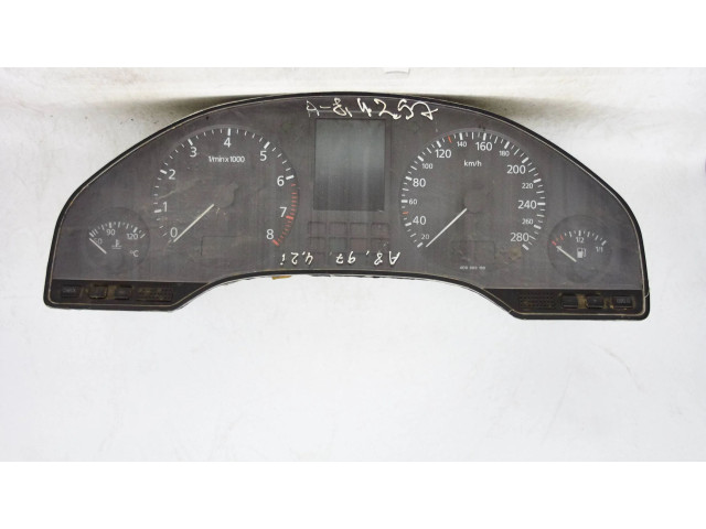 Přístrojová deska Audi A8 S8 D2 4D 1998 4D0919033F, 110008639007