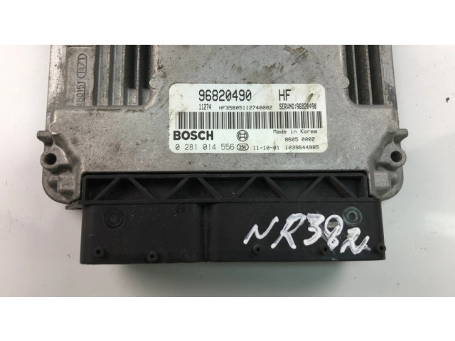 Блок управления двигателя 96820490   Chevrolet Nubira