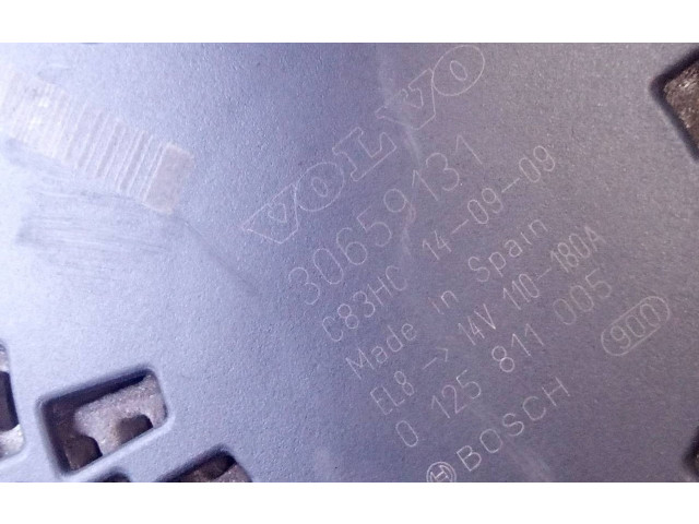 Генератор 30659131, 0125811005 Volvo V60