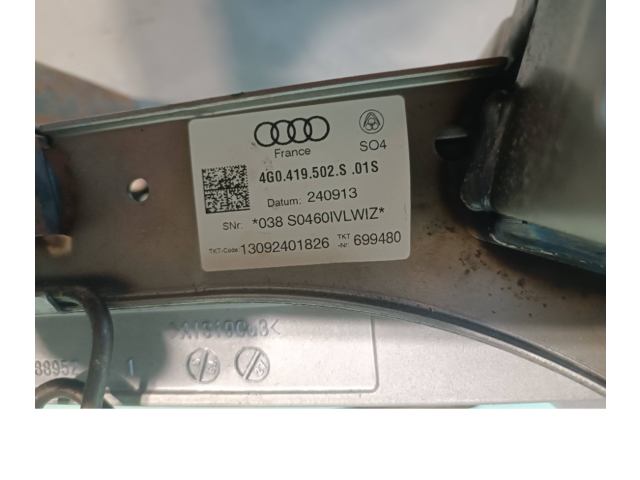Блок управления 4G0419502S, 13092401826 Audi A7 S7 4G