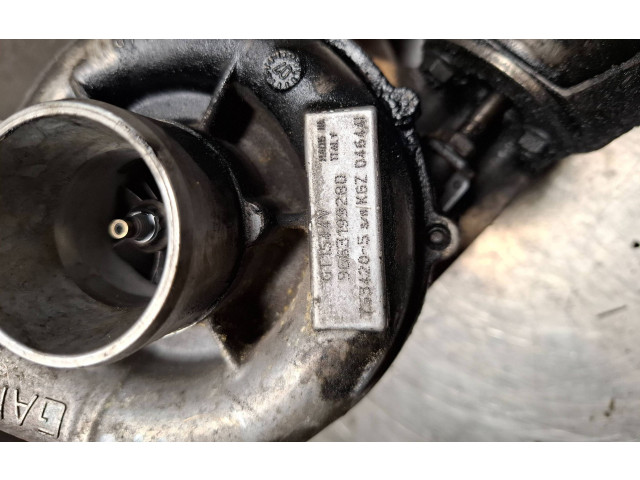  Турбина Citroen C4 I  9663199280, 7334205   для двигателя 9HZ      