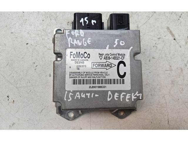 Блок подушек безопасности JB3T14B321BE Ford Ranger