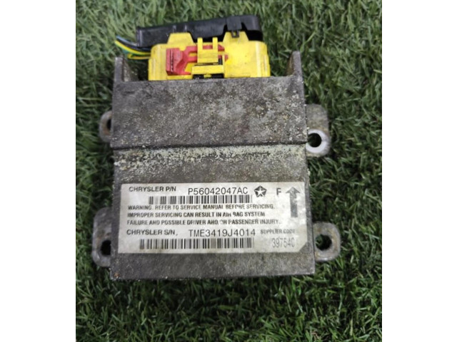 Блок подушек безопасности P56042047AC   Jeep Grand Cherokee (WJ)