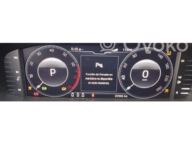 Панель приборов 565920790D Skoda Karoq