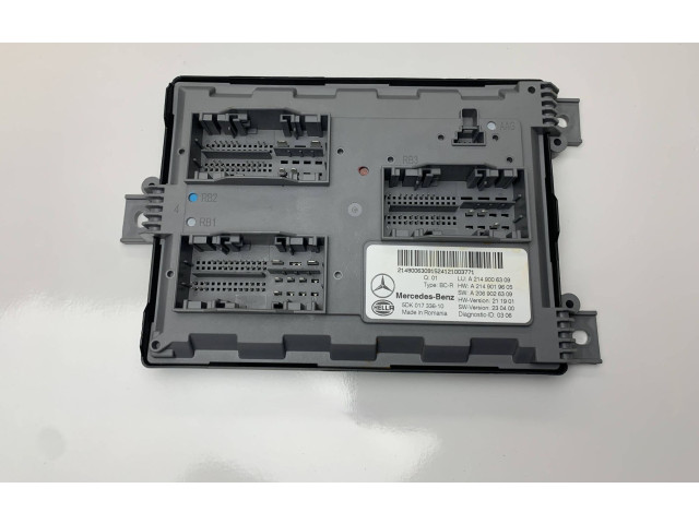 Блок комфорта A2149006309, A2149019605   Mercedes-Benz E W214   