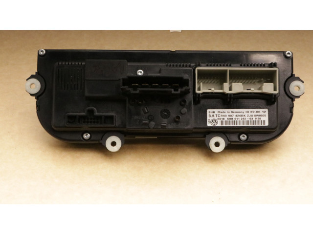 Блок управления климат-контролем 7N0907426BK, 7N0907426BK Volkswagen Caddy