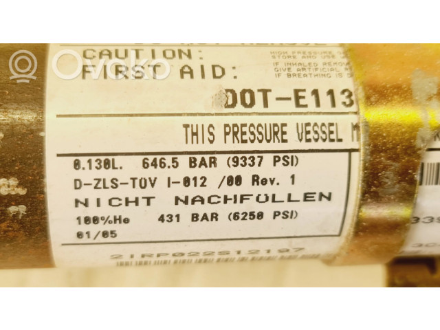 Боковая подушка безопасности P55315099AC, 21RP022S12197 Jeep Cherokee