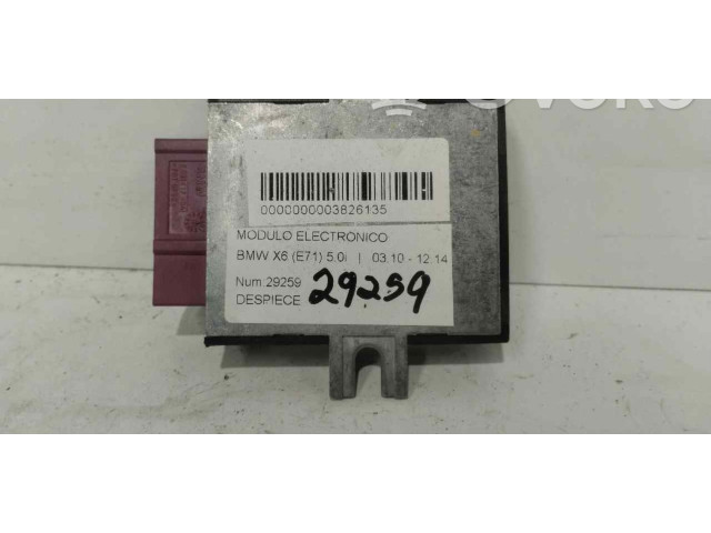 Řídící jednotka 7276046 BMW X6 E71 2008