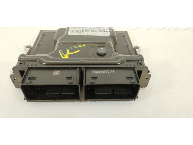 Блок управления двигателя M1T112A650HB, 0261S105FG Ford Puma