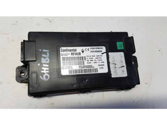 Блок комфорта 670008068 Maserati Ghibli