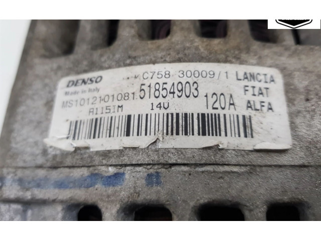 Генератор 51854903, 51854903 Alfa Romeo Mito