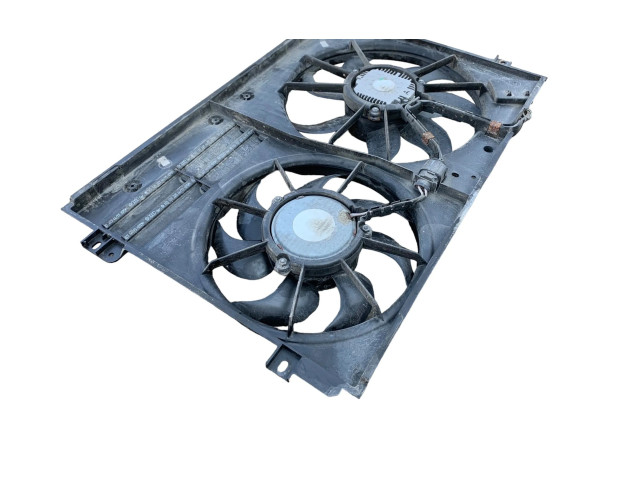 Вентилятор радиатора     1k0121205AJ, 1k0959455fe    Skoda Yeti (5L) 