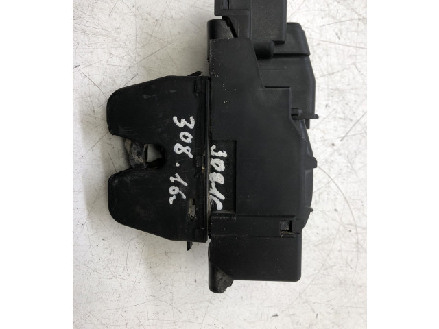 Zámek zadních dveří Peugeot 308 2016