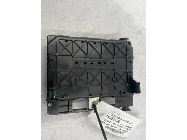 Pojistková skříňka Řídící jednotka BSM 6580FQ Peugeot 206 2006