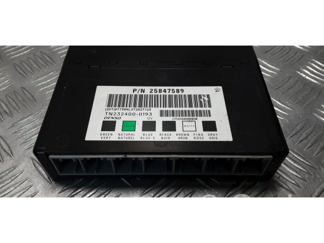 Блок комфорта 25847589   Chevrolet Captiva   