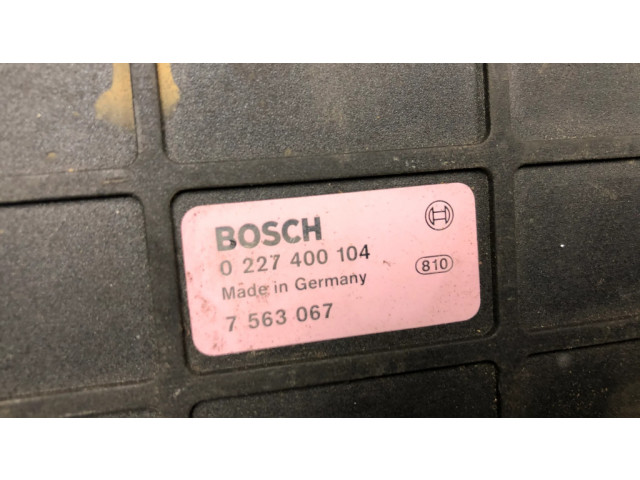 Řídící jednotka 0227400104 Saab 9-3 Ver2 2006