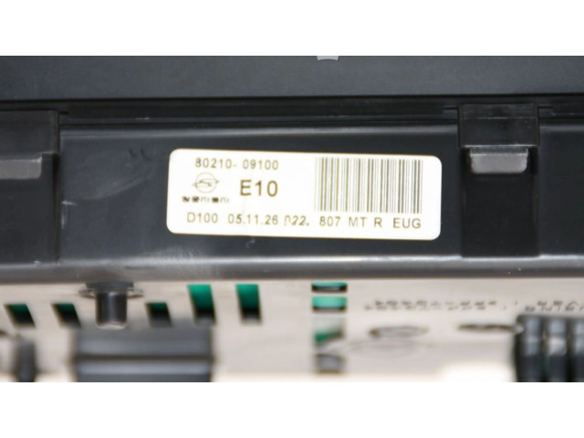 Панель приборов 8021009100, 8021009100 SsangYong Kyron