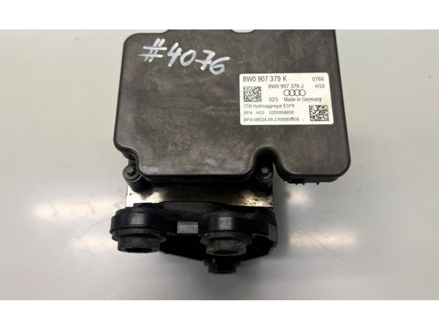 Jednotka ABS 8W0907379K, 8W0907379K   Audi A4 Allroad B9 2017