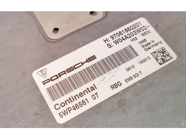 Řídící jednotka 97061860201 Porsche Panamera (970) 2012