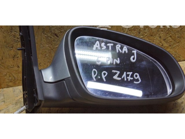 Zpětné zrcátko Vauxhall Astra J 2010