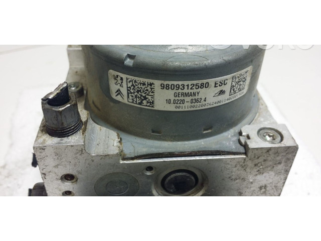 Блок АБС 9809312580, 9809312580 Peugeot 2008 I 2013 - 2019 года