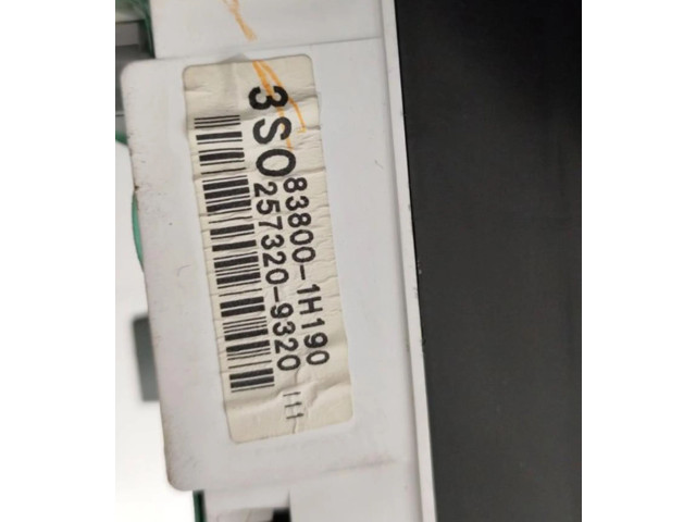 Přístrojová deska Toyota Corolla E110 838001H190