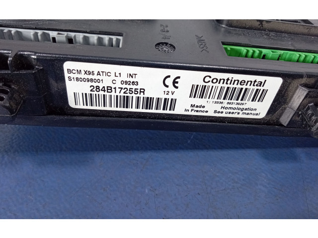 Блок комфорта 284B17255R, 284B17255R Renault Scenic III - Grand scenic III