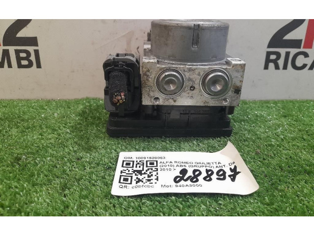 Блок АБС 10091528063, 10091528063 Alfa Romeo Giulietta - года