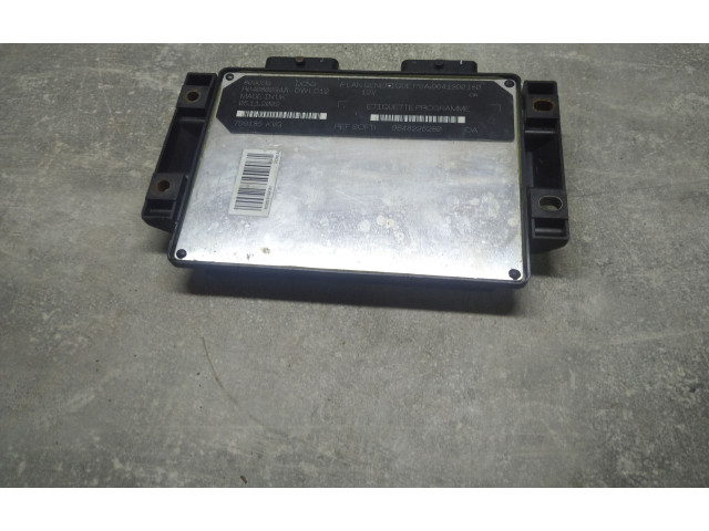 Řídící jednotka 9641390180, 9648225280   Citroen Berlingo 2003