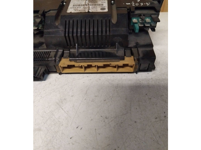 Блок управления климат-контролем 4B0820043AM, 5HB00760457 Audi A6 S6 C5 4B