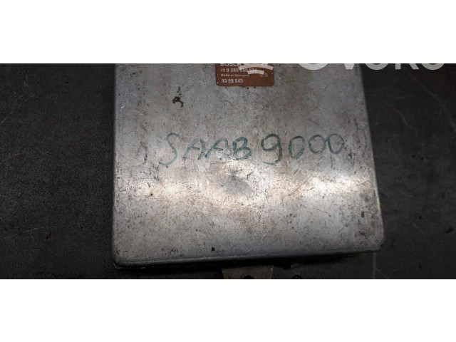 Блок управления двигателем ECU 0280000534 Saab 9000 CS