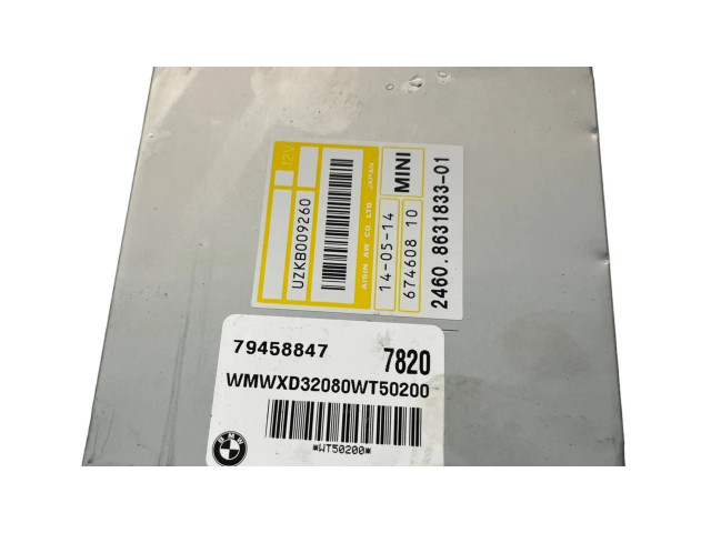 Блок управления коробкой передач 8631833, 67460810 Mini Cooper Countryman R60