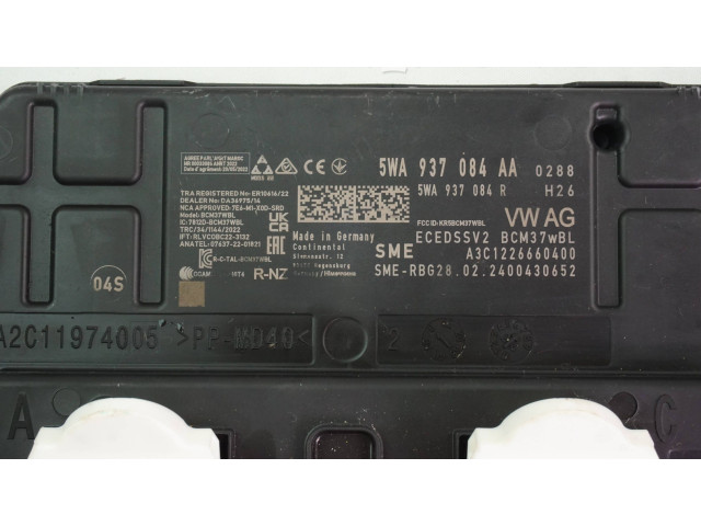 Блок комфорта 5WA937084AA Skoda Superb B5 (3U)