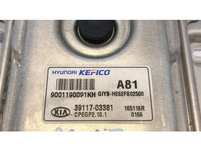 Блок управления 3911703381, 165116R KIA Rio