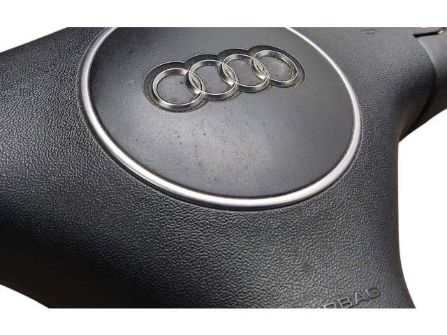 Руль Audi A6 S6 C5 4B  1997 - 2005 года 8Z0419091AD, 8E0880201AT      