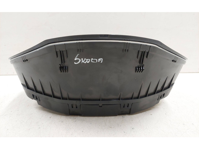 Панель приборов 1Z0920842D, SW080500 Skoda Octavia Mk2 (1Z)