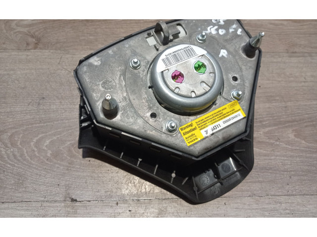 Подушка безопасности водителя 30754311, 601407700 Volvo S60