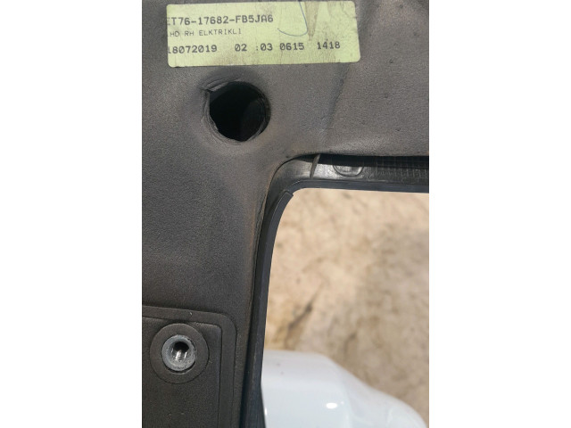 Зеркало электрическое Ford Transit - Tourneo Connect 2013 - 2022 года