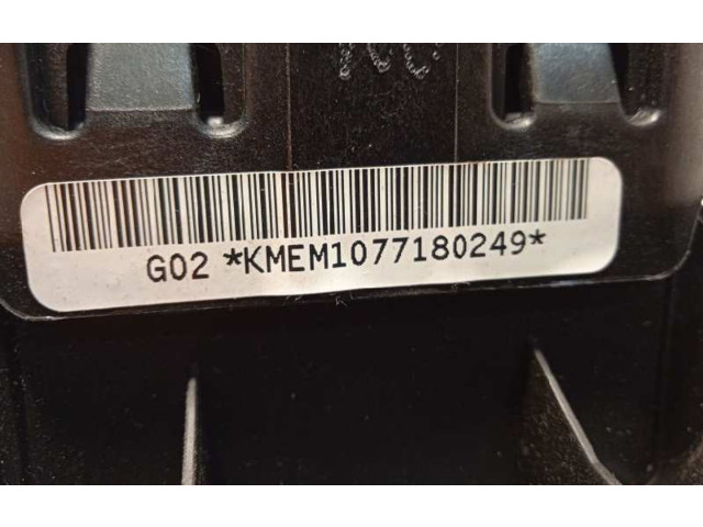 Подушка безопасности водителя 98510EM28C Nissan Tiida C11