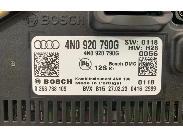 Přístrojová deska Audi A8 S8 D5 2022 4N0920790G