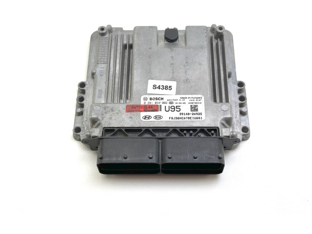 Блок управления двигателя 391402A925, 39140-2A925   KIA Ceed