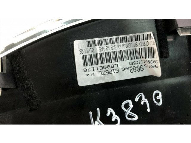 Přístrojová deska Citroen Berlingo 2009 9665000280, K3830