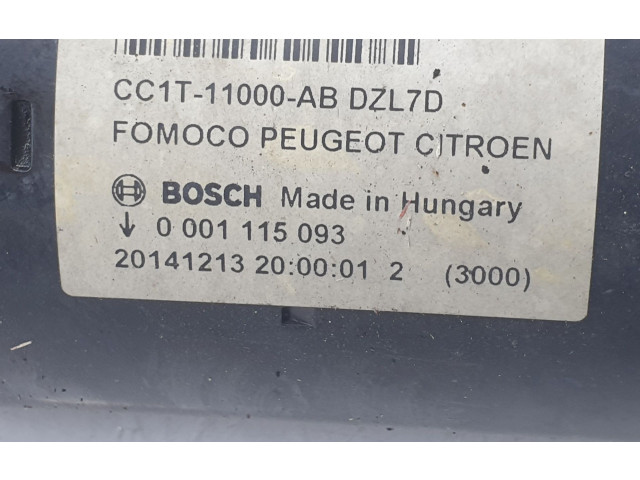 Турбина Нагнетатель Ford Transit -  Tourneo Connect  XS4Q6K682DE   для двигателя BHPA      