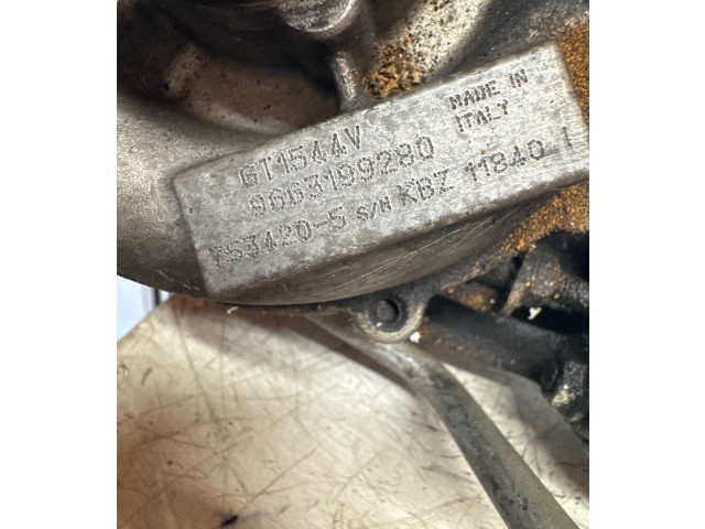 Turbodmychadlo Турбина GT1544V, 9663199280 Peugeot 307 RHY