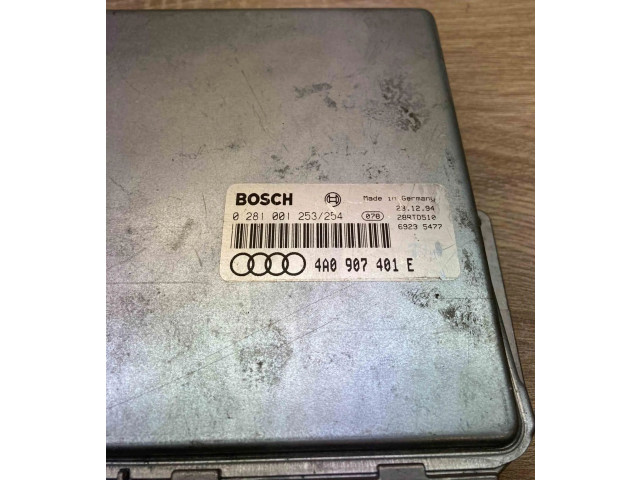 Řídící jednotka 4A0907401E, 0281001253 Audi A6 S6 C4 4A 1994